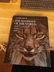 Handbook of the Mammals of the World (Volume 1)：Carnivores