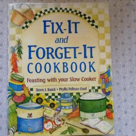 Fix-It and Forget-It Cookbook
Feasting With Your Slow Cooker  Dawn J.  Ranck  英语原版精装