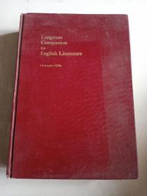 longman companion to english liternture（朗曼英国文学指南）