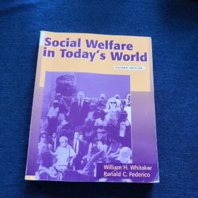Social Welfare  in Today's World当今世界的社会福利 第二版