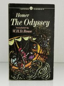 《荷马史诗：奥德赛》W. H. D. Rouse1937年译本  Homer The Odyssey  [ A Mentor Book ] （古希腊文学经典）英文原版书