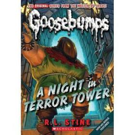 【进口原版】A Night in Terror Tower (Classic Goosebumps ...