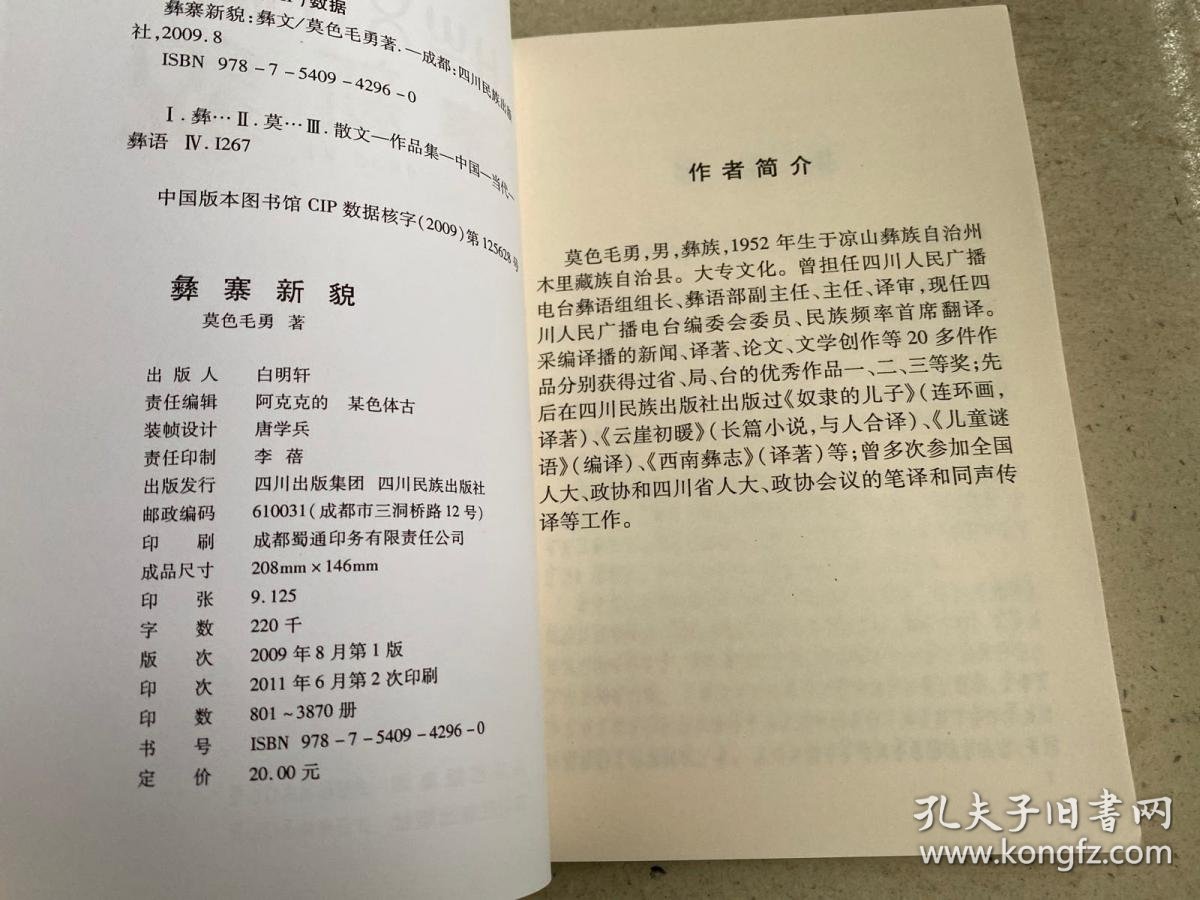 彝族文化的珍宝:彝文文献