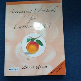 Accounting   WORKBOOK  for  Peachtree   
2004   会计 工作手册桃树 2004
附送碟片一张