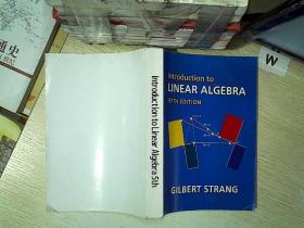 Introduction to linear algebra 5th 线性代数概论