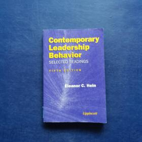 Contemporary Leadership Behavior: Selected Readings-