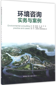 环境咨询实务与案例杨卫东中国建筑工业出版社9787112207077