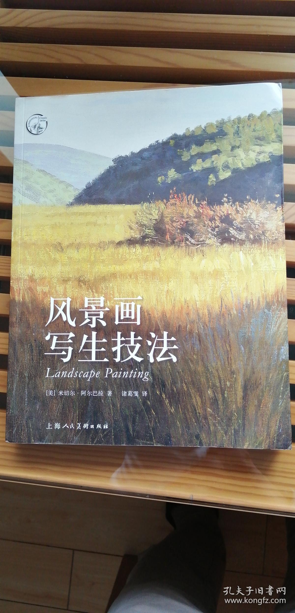 风景画写生技法/西方经典美术技法译丛-w