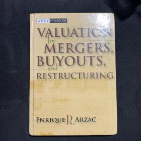Valuation :   Mergers, Buyouts and Restructuring