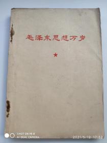 毛泽东思想万岁（1951-1967）有毛像无林题