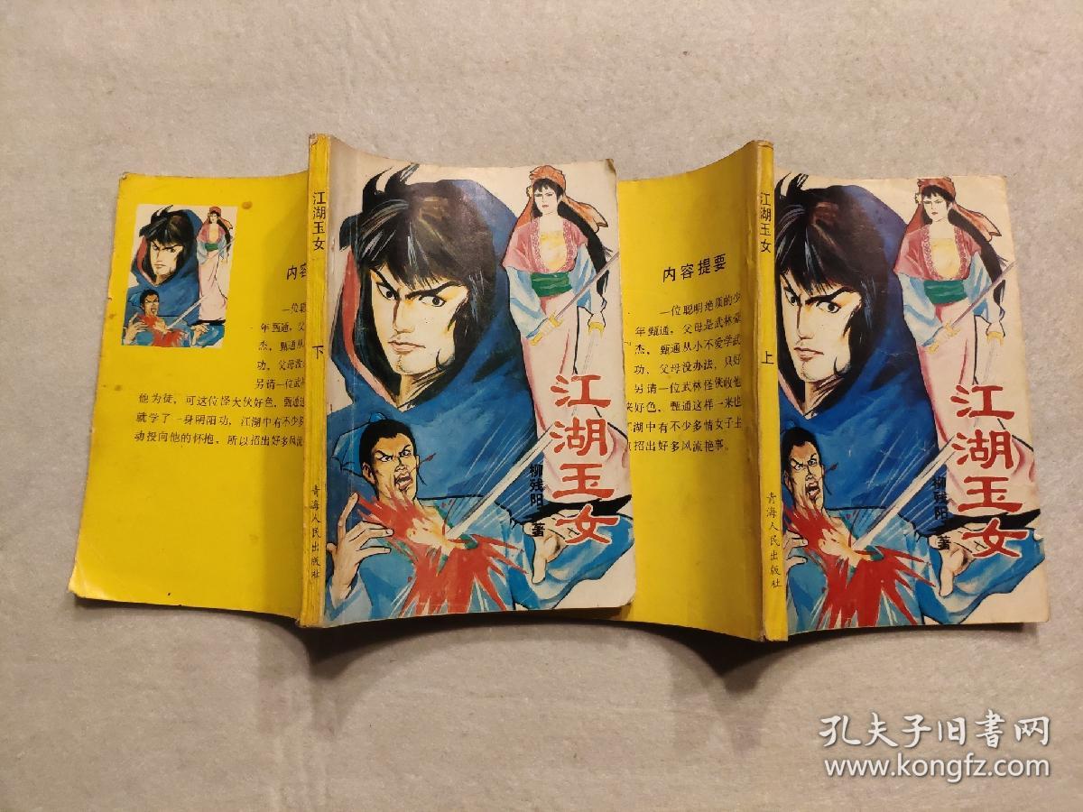 江湖玉女（上下）