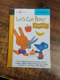 Kumon First Steps Workbook Let’s Cut Paper 风靡世界的亲子手工书
