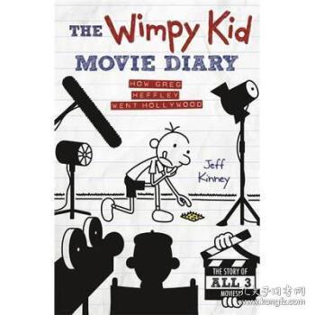 【进口原版】Wimpy Kid Movie Diary: How Greg Heffley Went...