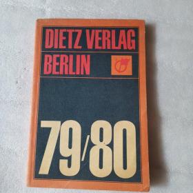 DIETZVERLAG BERLIN 79/80