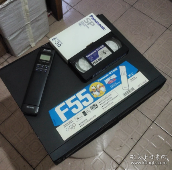 松下f55录像机
