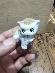 六七十年代——陶瓷小花猫