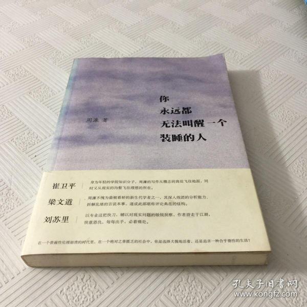 你永远都无法叫醒一个装睡的人.mobi_经典版