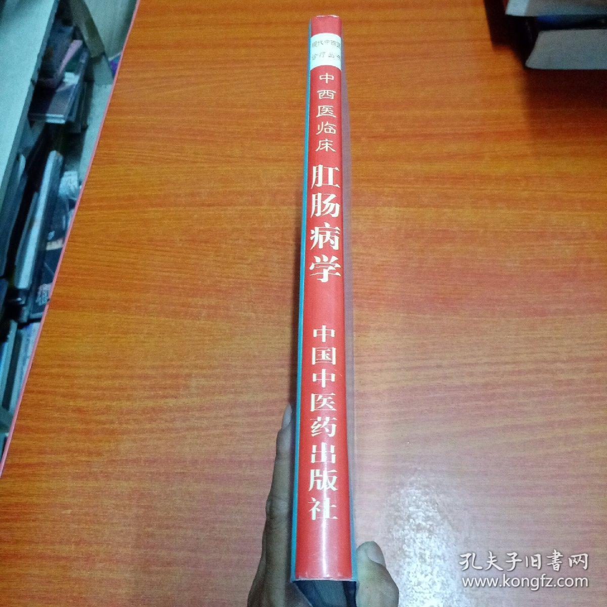 中西医临床肛肠病学_李国栋,寇玉明主编_孔夫子旧书网