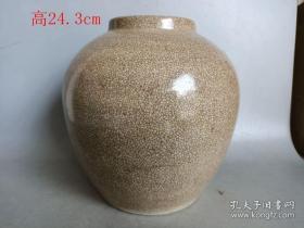 宋代冰裂瓷罐1