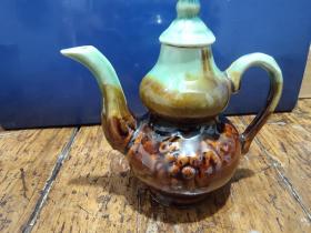 六七十年代瓷器——葫芦型酒壶