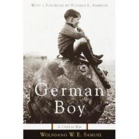 【进口原版】German Boy: A Child in War