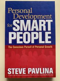 现货  Personal Development for Smart People: The Conscious Pursuit of Personal Growth   英文原版