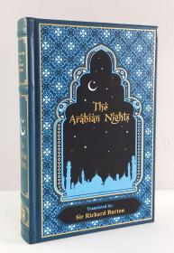 The Arabian Nights 天方夜谭倒装瑕疵封面与内容反向