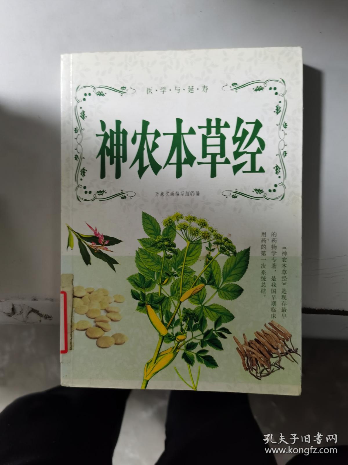 (正版) 神农本草经 9787204106585