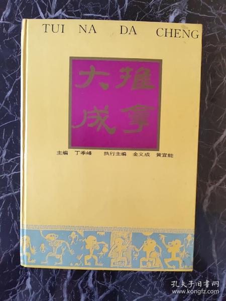 《推拿大成》低价购书_丁季峰 主编_医药卫生_孔网