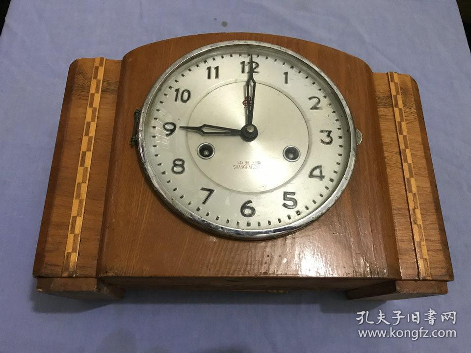 老上海555牌15天座钟
