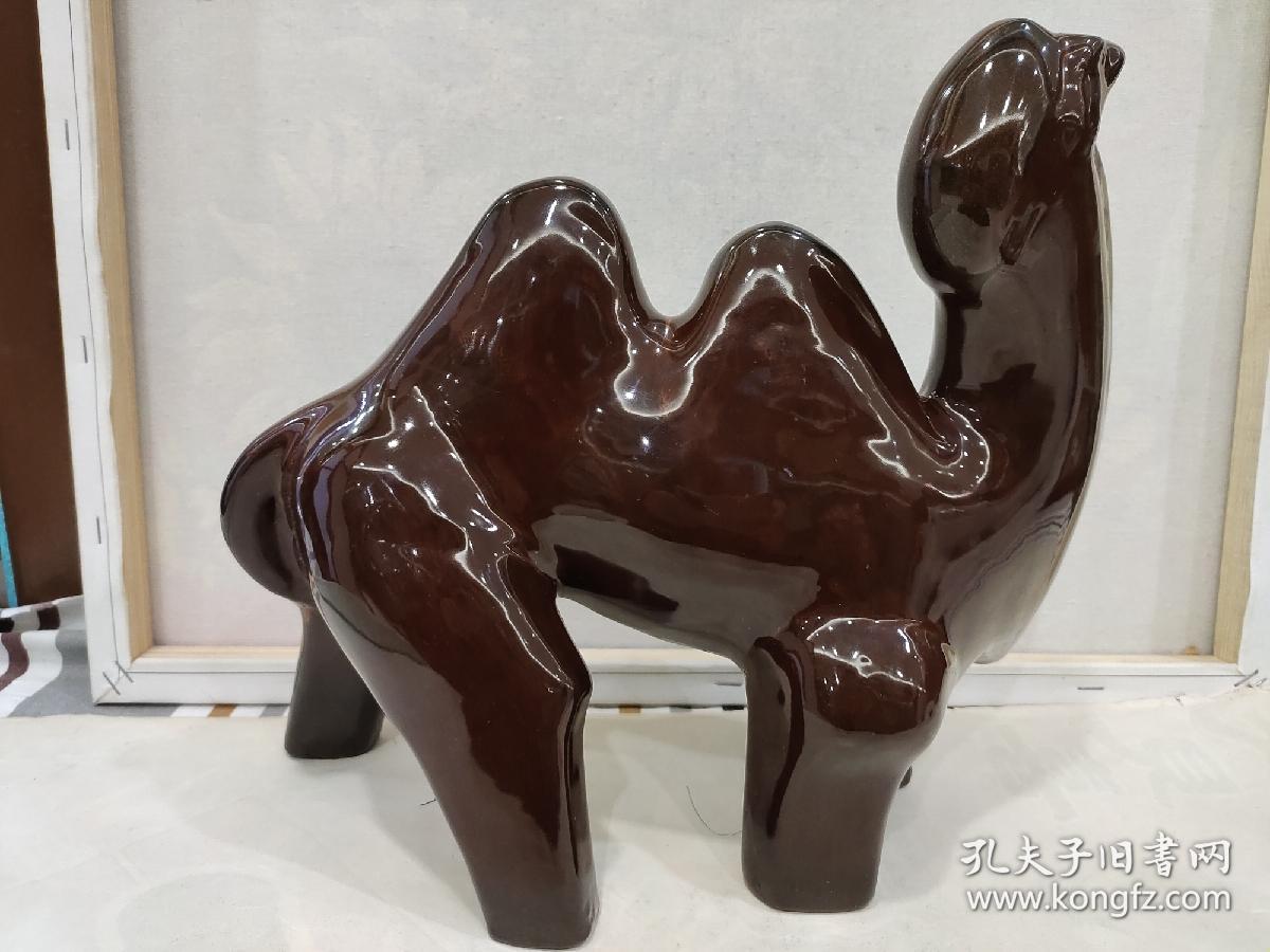 宜昌彩陶沙漠之舟周国桢作品