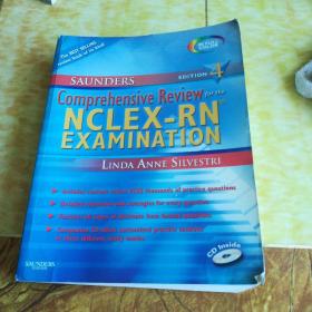 Saunders Comprehensive Review for the NCLEX-RN®  Examination(无光盘)