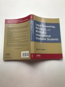 Legal Reasoning, Research, And Writing For International Graduate Students
