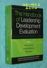 英文原版 The Handbook of Leadership Development Evaluation （领 导/力发展评估手册）【品好价低】
