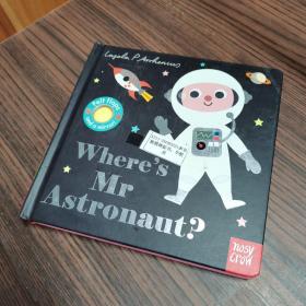 Where's Mr Astronauta? 触摸裱驳书 宇航员