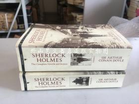 两卷全 Sherlock Holmes：The Complete Novels and Stories（Volume I、 Volume II）夏洛克福尔摩斯小说全集/神探夏洛克美剧原著