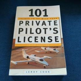 101   PRIVATE  PILOT'S  LICENSE
LEROY  COOK
101飞行员
