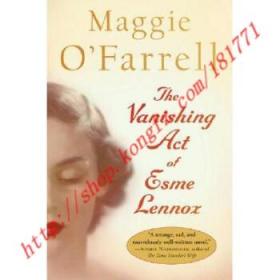 【进口原版】The Vanishing Act of Esme Lennox