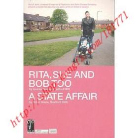 【进口原版】"Rita,Sue and Bob Too": - AND "A State Affair"