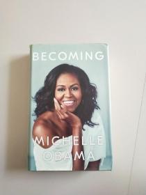 成为：探寻内心的声音（米歇尔·奥巴马) 英文原版 Becoming Michelle Obama-