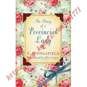 【进口原版】The Diary of a Provincial Lady