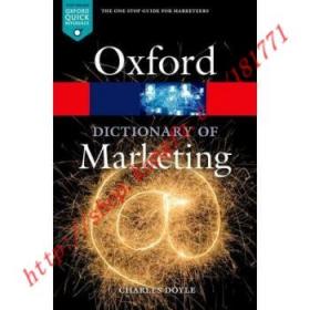 【进口原版】营销词典 A Dictionary of Marketing