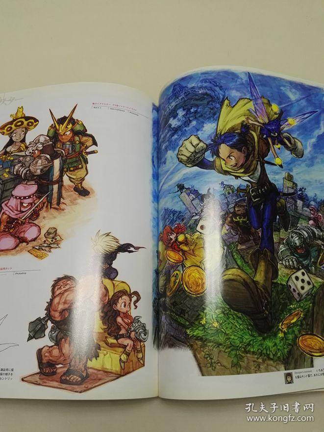 カプコンデザインワークス capcom design works卡普空美术作品集