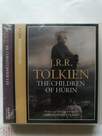 全新正版未拆封《the children of hurin by j. r. r. tolkien 》(cd-audio, 2007)
J·R·R·R·托尔金的《胡林的孩子》（cd-daudi，2007年）