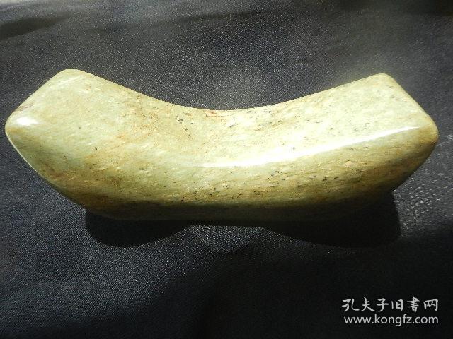清民五斤元宝老玉枕