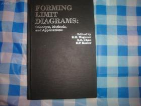 FORMING LIMIT DIAGRAMS: Concepts Methods,and Applications