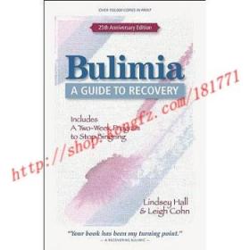 【进口原版】Bulimia: A Guide to Recovery