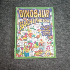 THE DINOSAUR SEARCH FIND BOOK