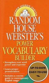 Random House Webster's Power Vocabulary Builder /Random Hous