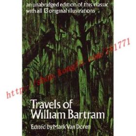【进口原版】Travels of William Bartram